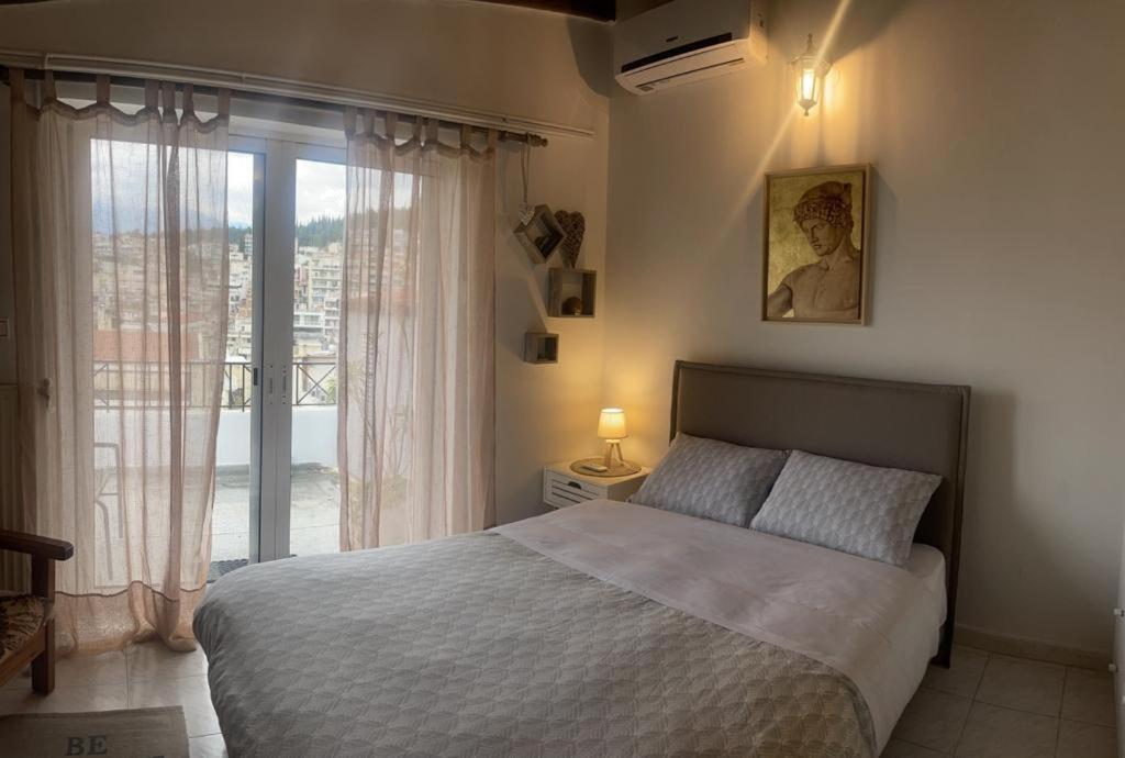 Cozy Loft - Best View Of The City ลาเมีย ภายนอก รูปภาพ