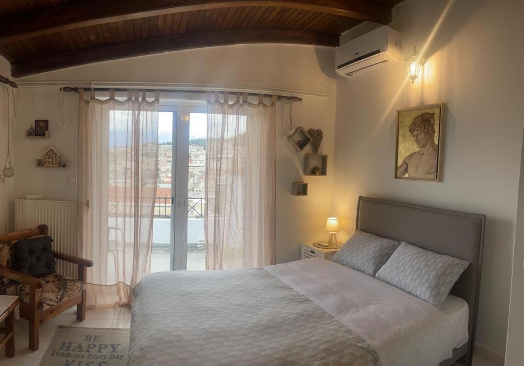 Cozy Loft - Best View Of The City ลาเมีย ภายนอก รูปภาพ