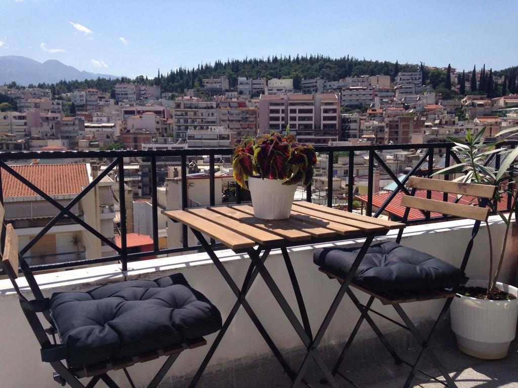 Cozy Loft - Best View Of The City ลาเมีย ภายนอก รูปภาพ